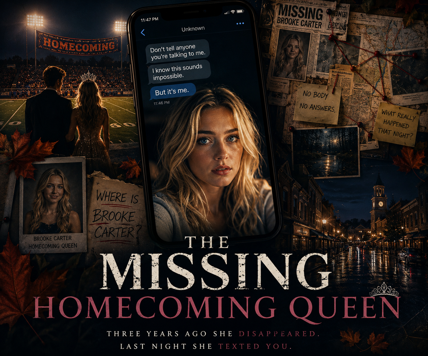 Cover art for The Missing Homecoming Queen, an inner self scenario on AI Dungeon