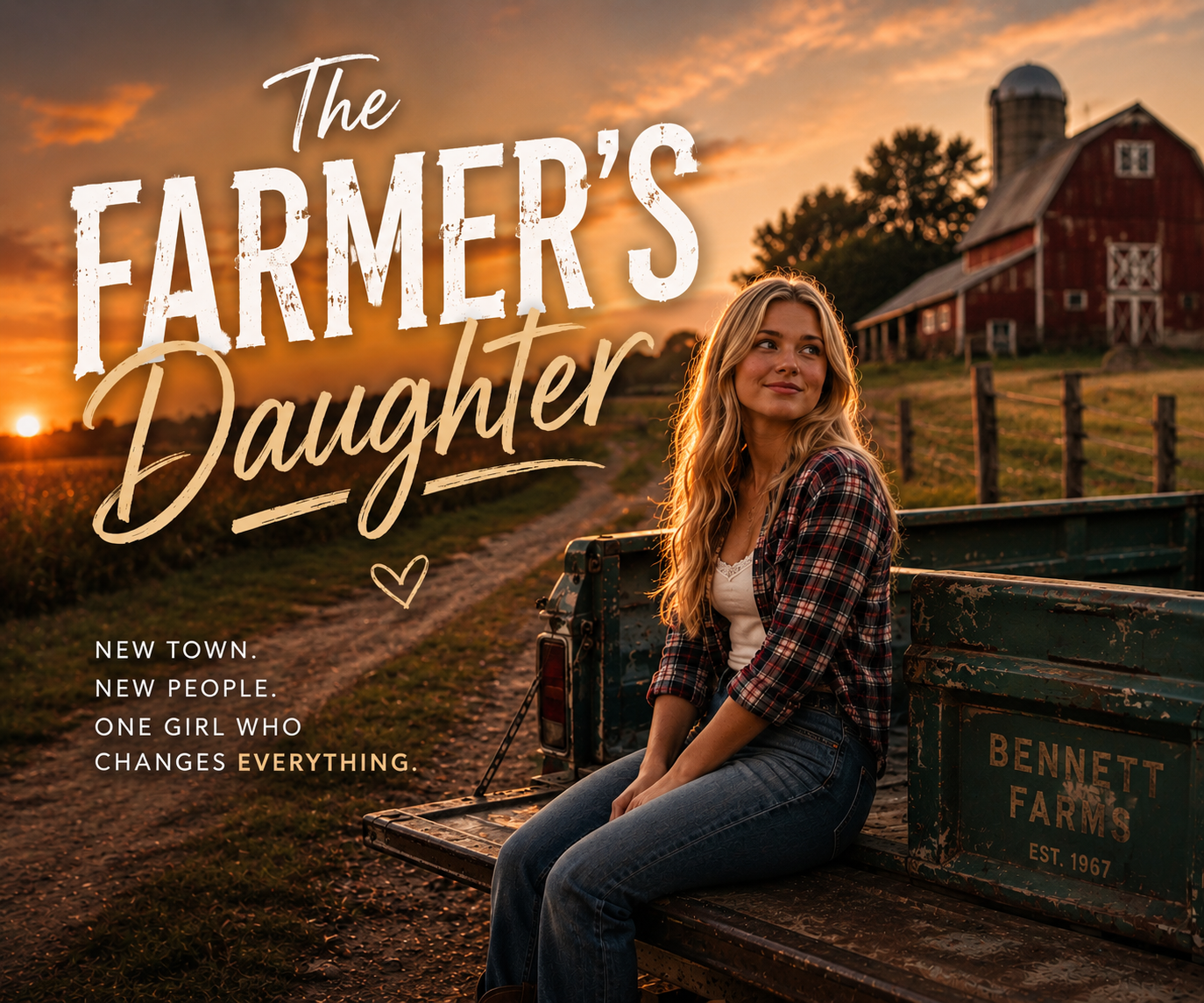 Cover art for The Farmer's Daughter, an inner self scenario on AI Dungeon