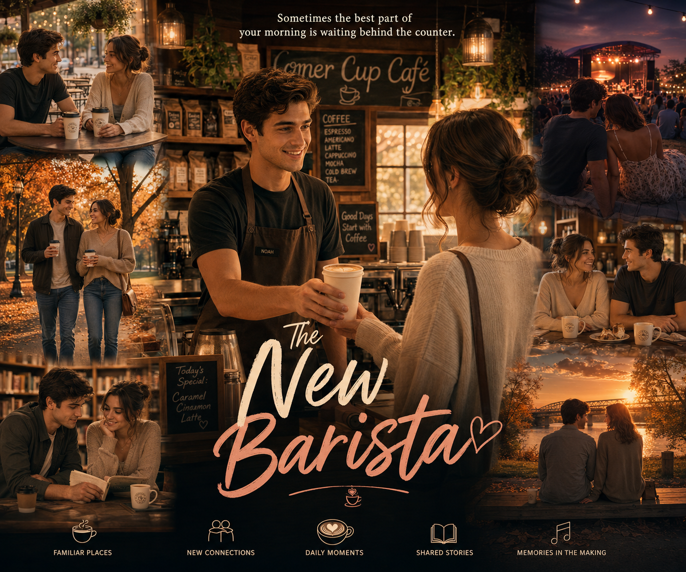 Cover art for The New Barista, an inner self scenario on AI Dungeon