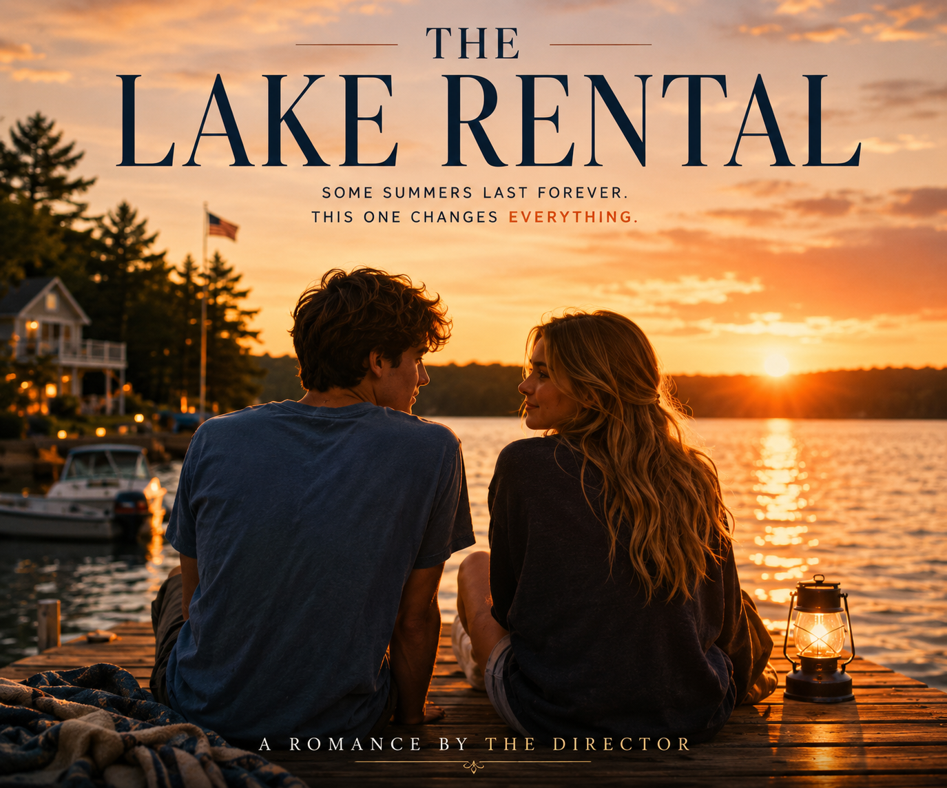 Cover art for The Lake Rental, an inner self scenario on AI Dungeon