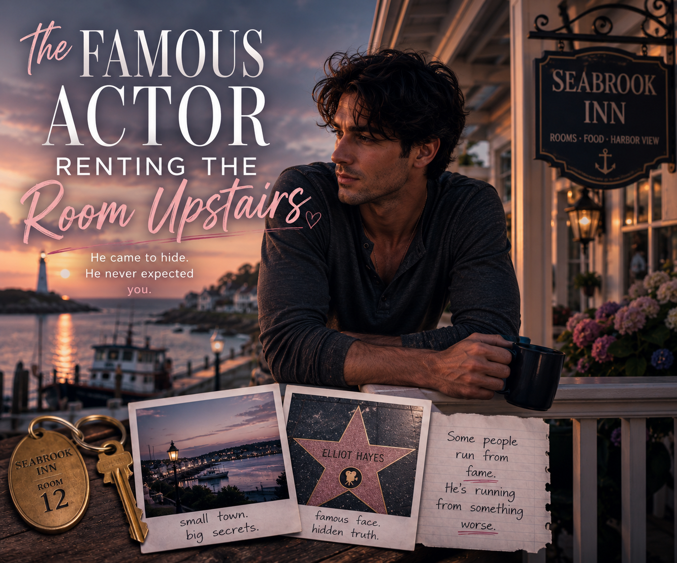Cover art for The Famous Actor Renting the Room Upstairs, an inner self scenario on AI Dungeon