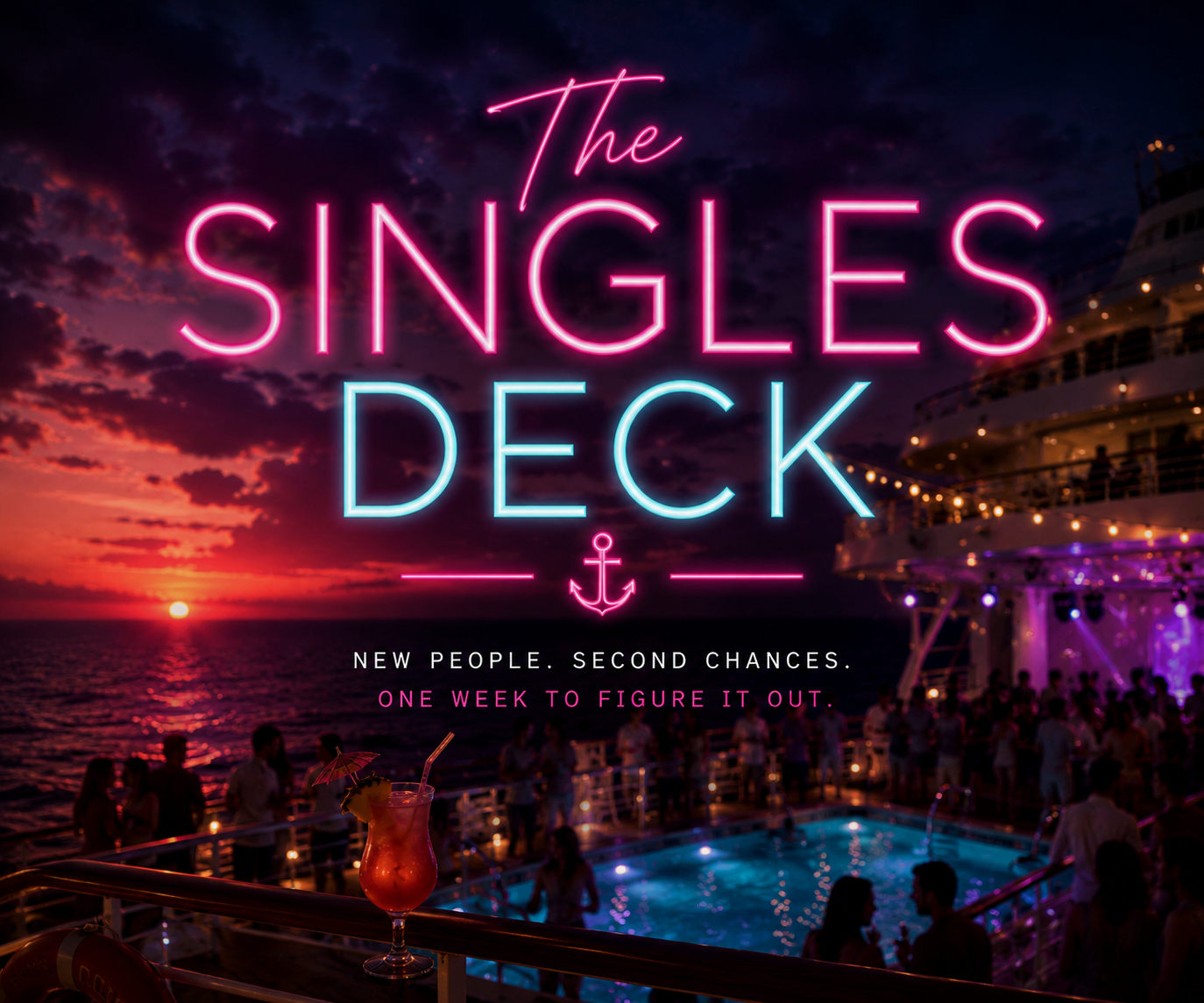 Cover art for The Singles Deck, a romance scenario on AI Dungeon