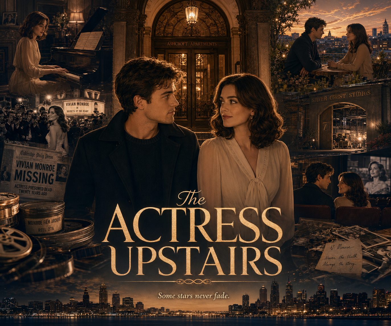 Cover art for The Actress Upstairs, an inner self scenario on AI Dungeon