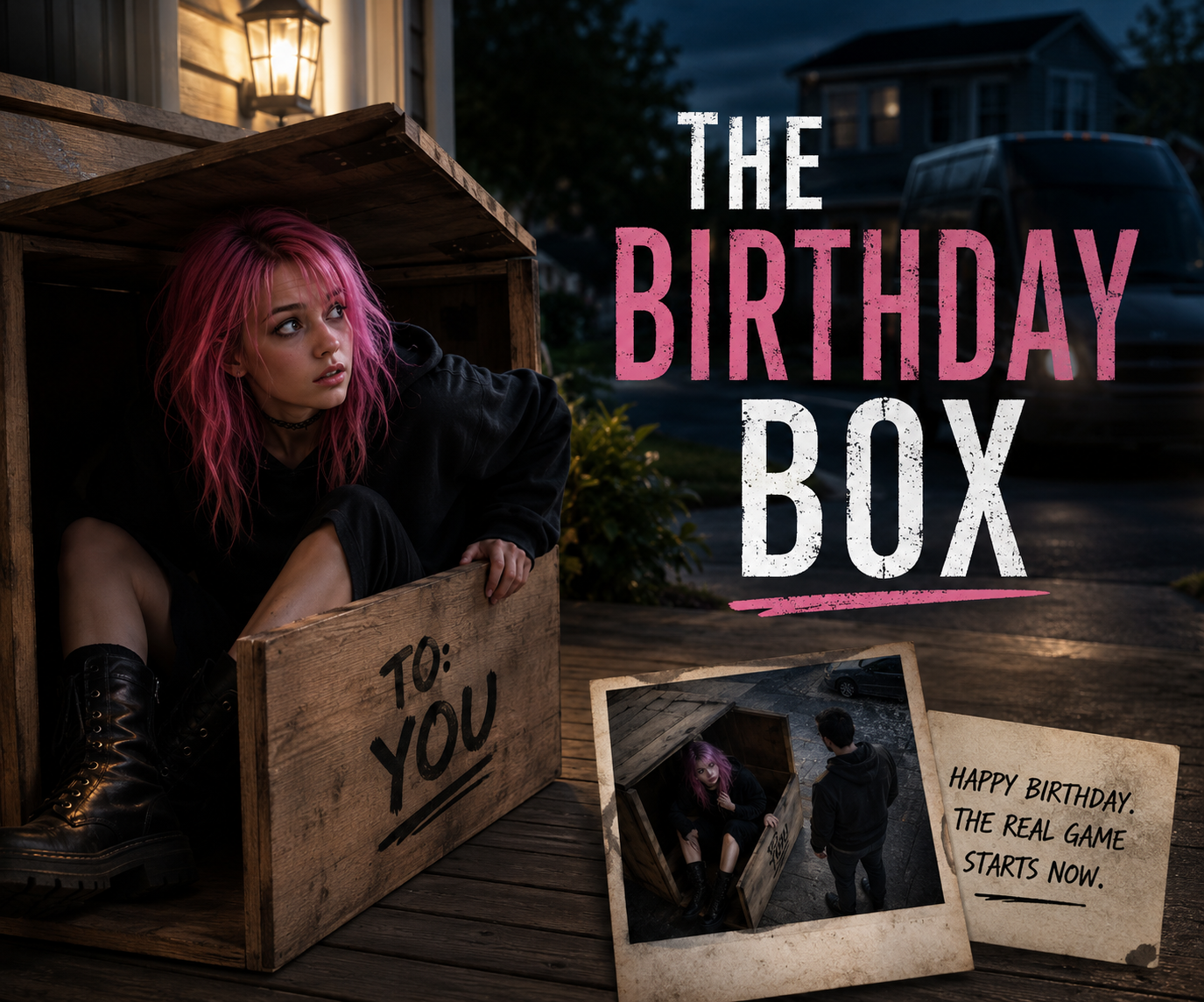 Cover art for The Birthday Box on AI Dungeon