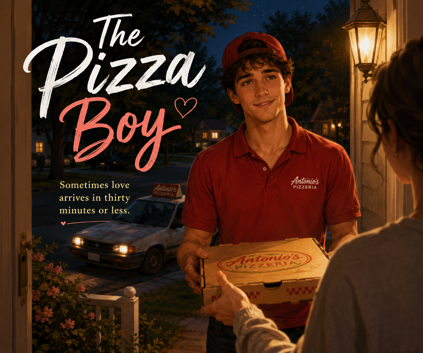 Cover art for The Pizza Boy, an inner self scenario on AI Dungeon