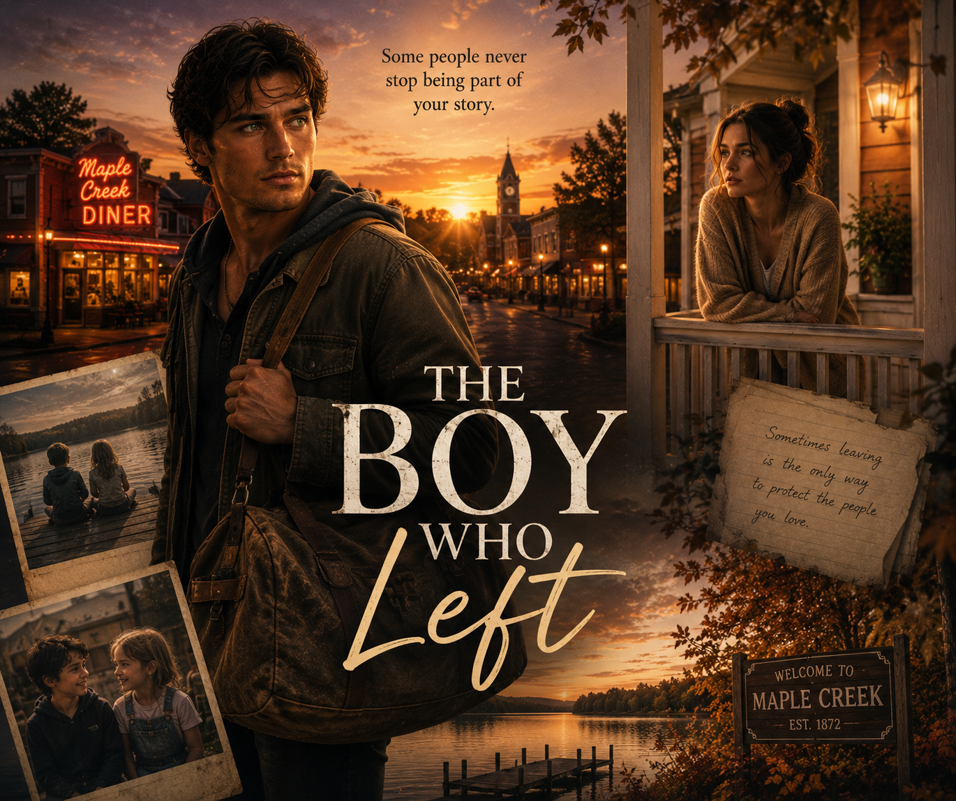 Cover art for The Boy Who Left, an inner self scenario on AI Dungeon
