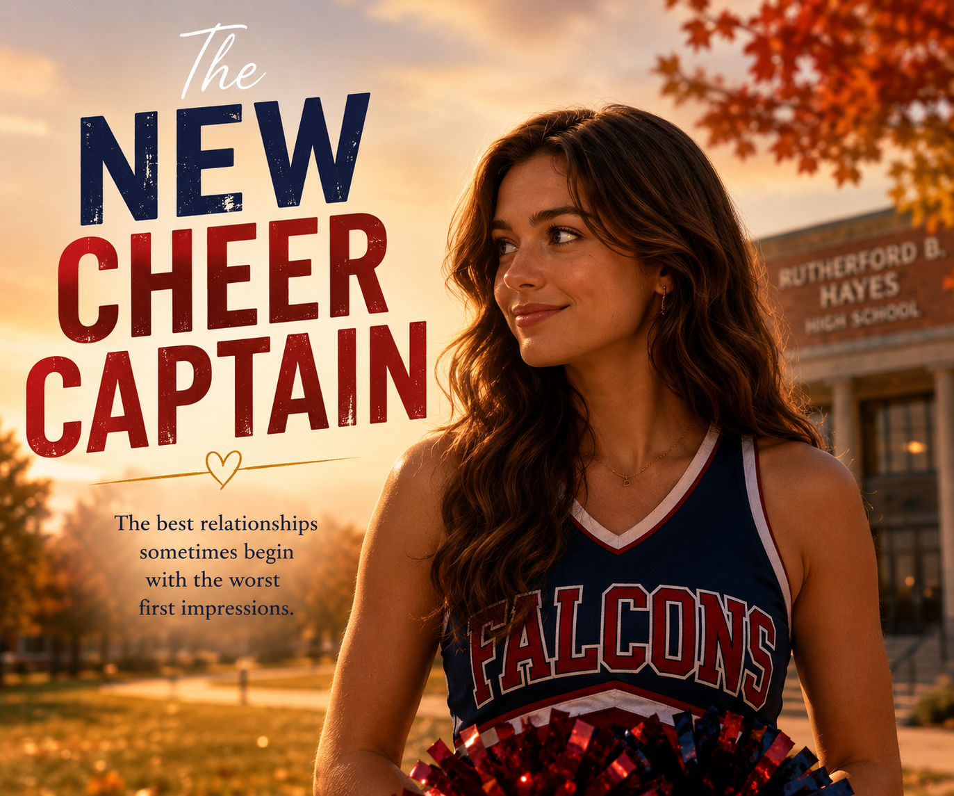 Cover art for The New Cheer Captain, an inner self scenario on AI Dungeon