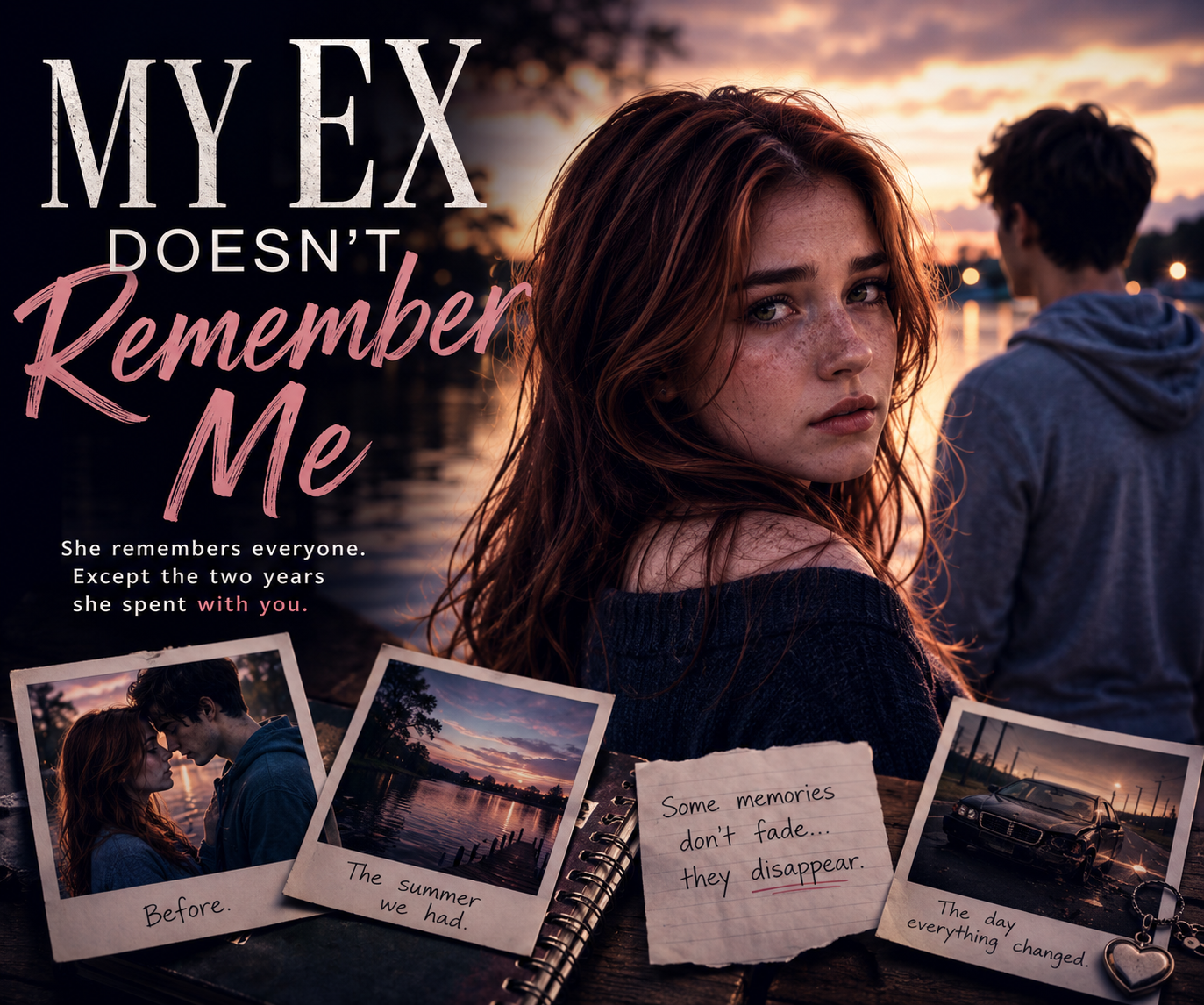 Cover art for My Ex Doesn't Remember Me, an inner self scenario on AI Dungeon