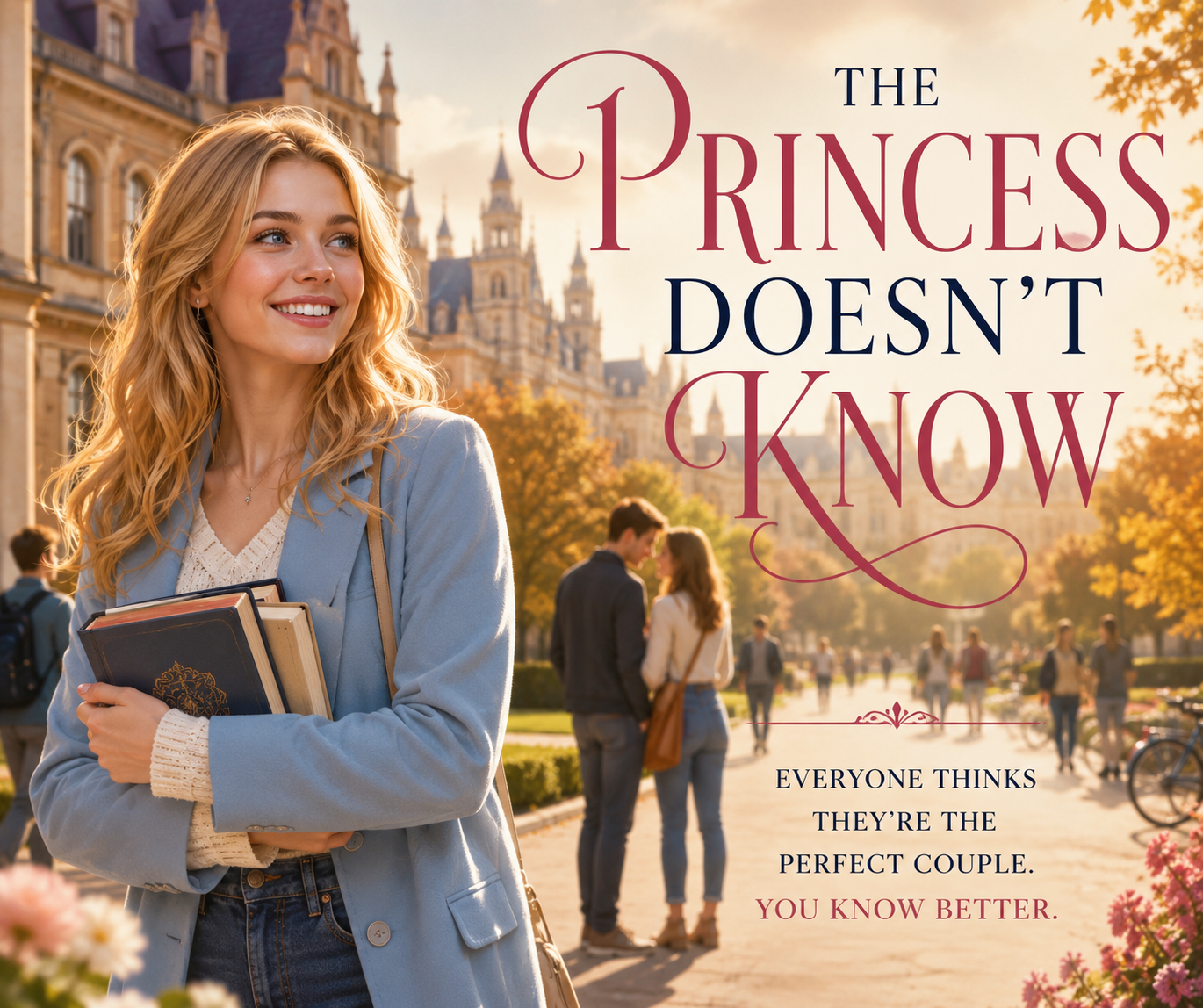 Cover art for The Princess Doesn’t Know, an inner self scenario on AI Dungeon