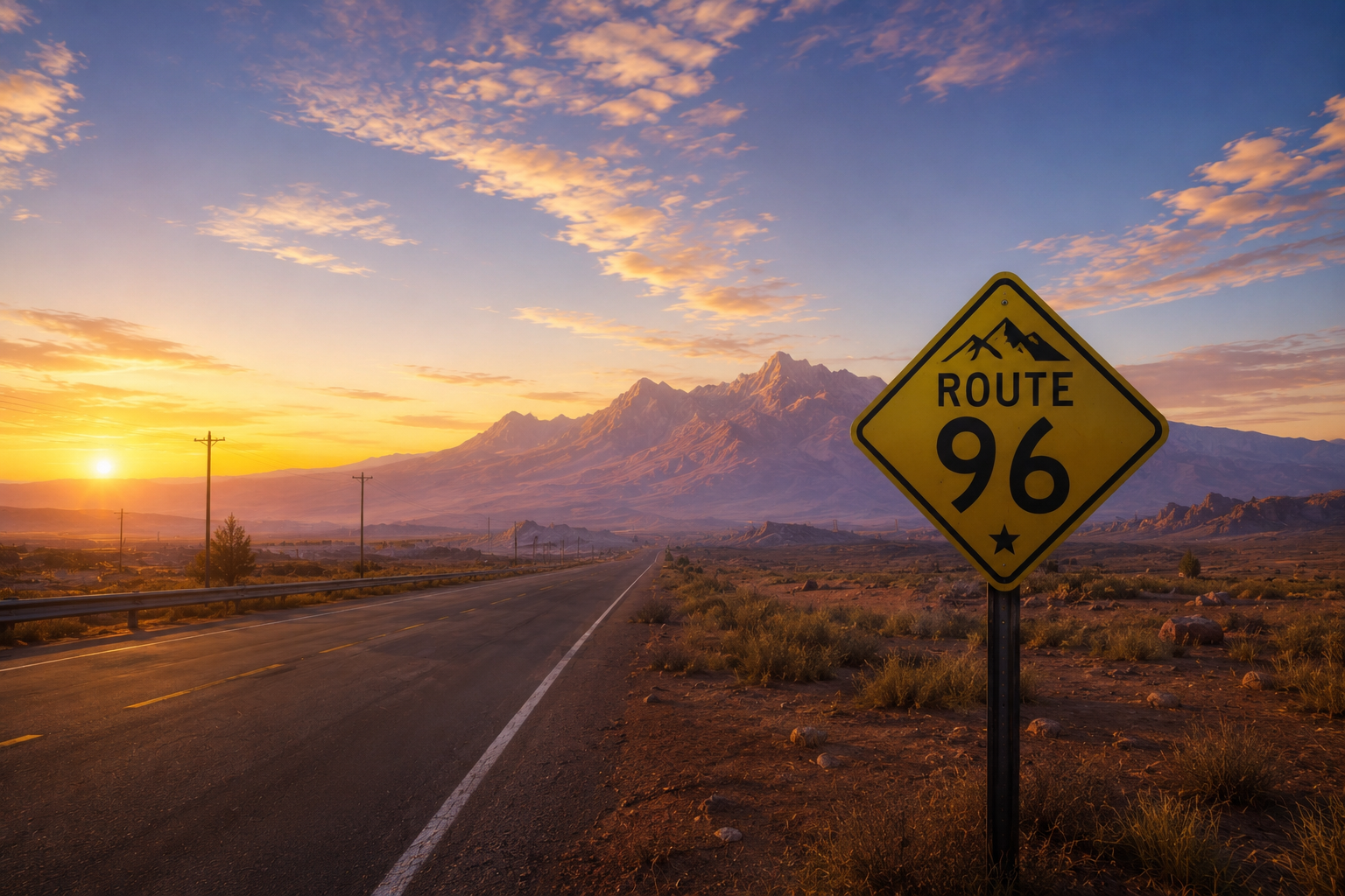 Cover art for Road 96, a road 96 scenario on AI Dungeon