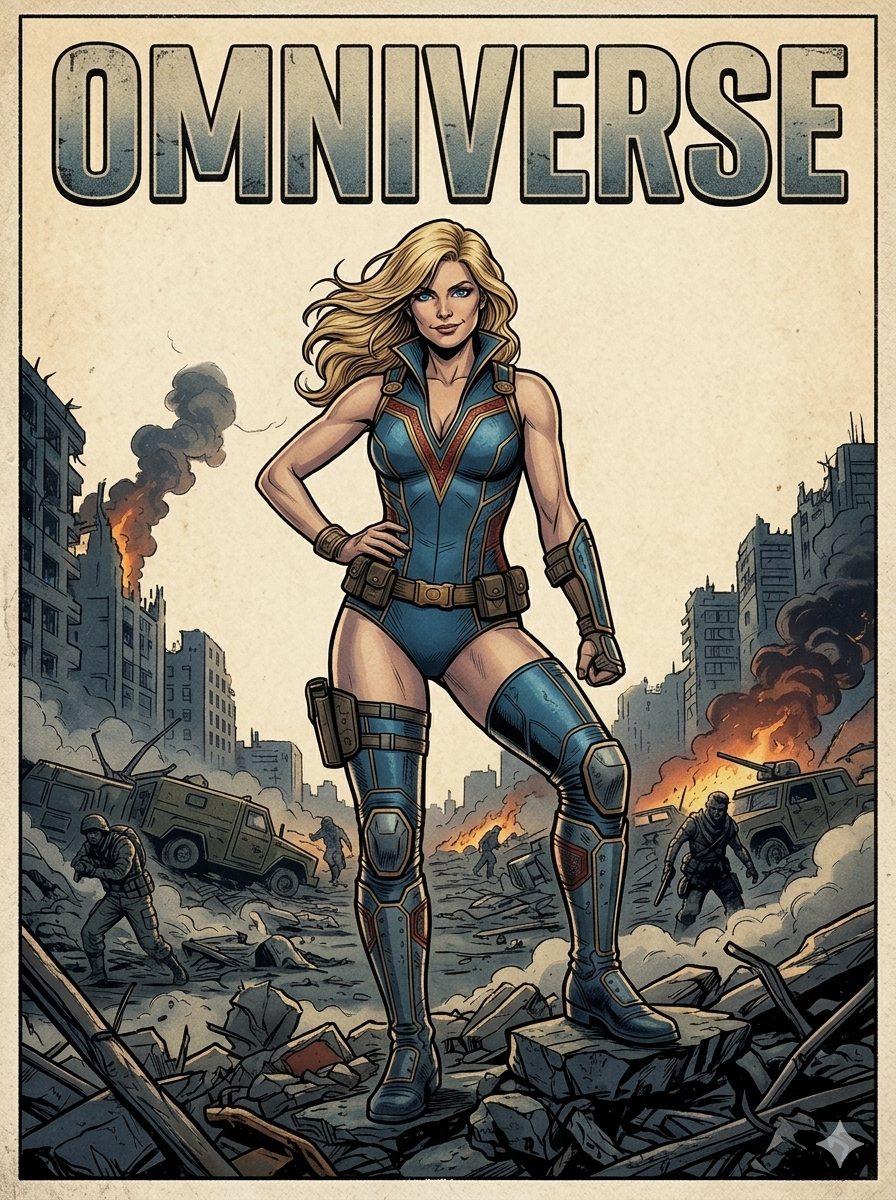 Cover art for Omniverse (W.I.P), an autocards scenario on AI Dungeon