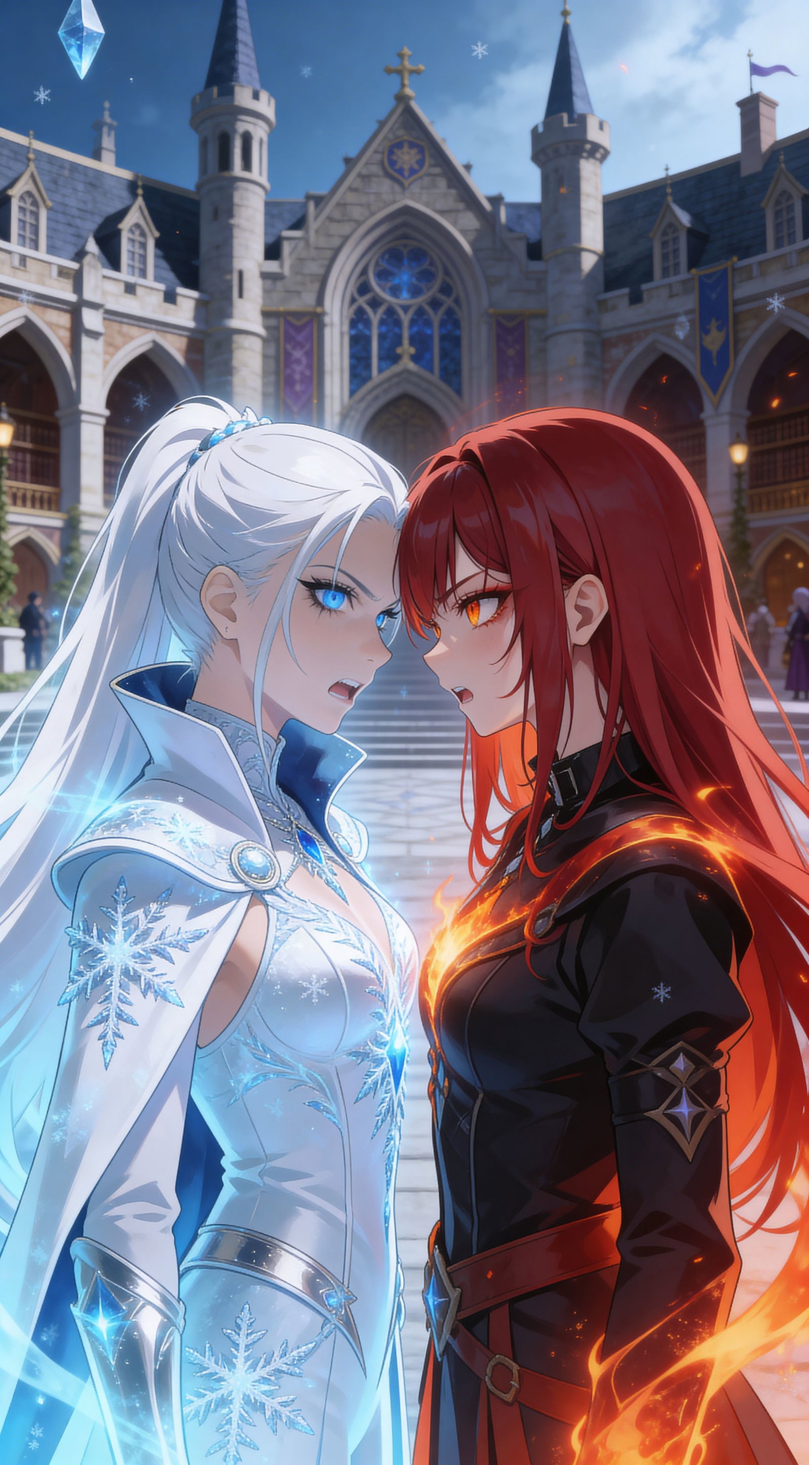 Cover art for Your Rival 2, a taboo scenario on AI Dungeon