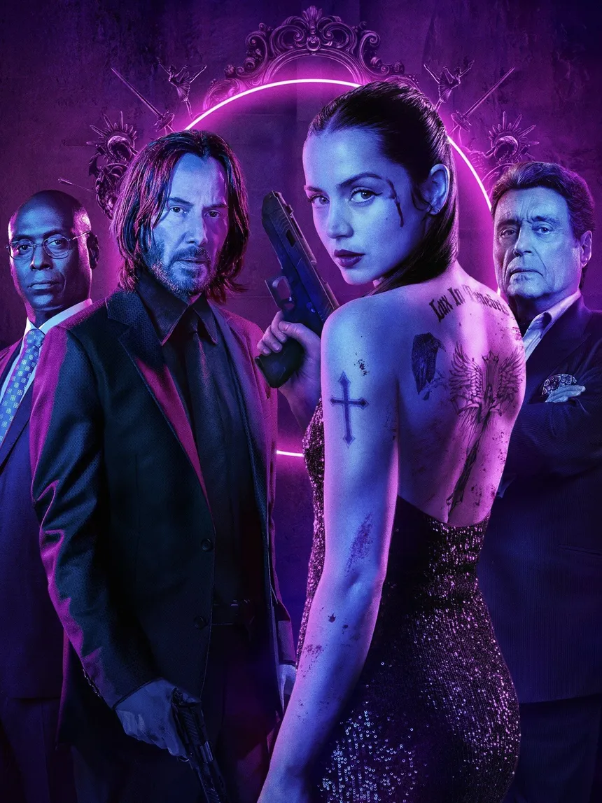 Cover art for John Wick Universe IS+AC, an action scenario on AI Dungeon