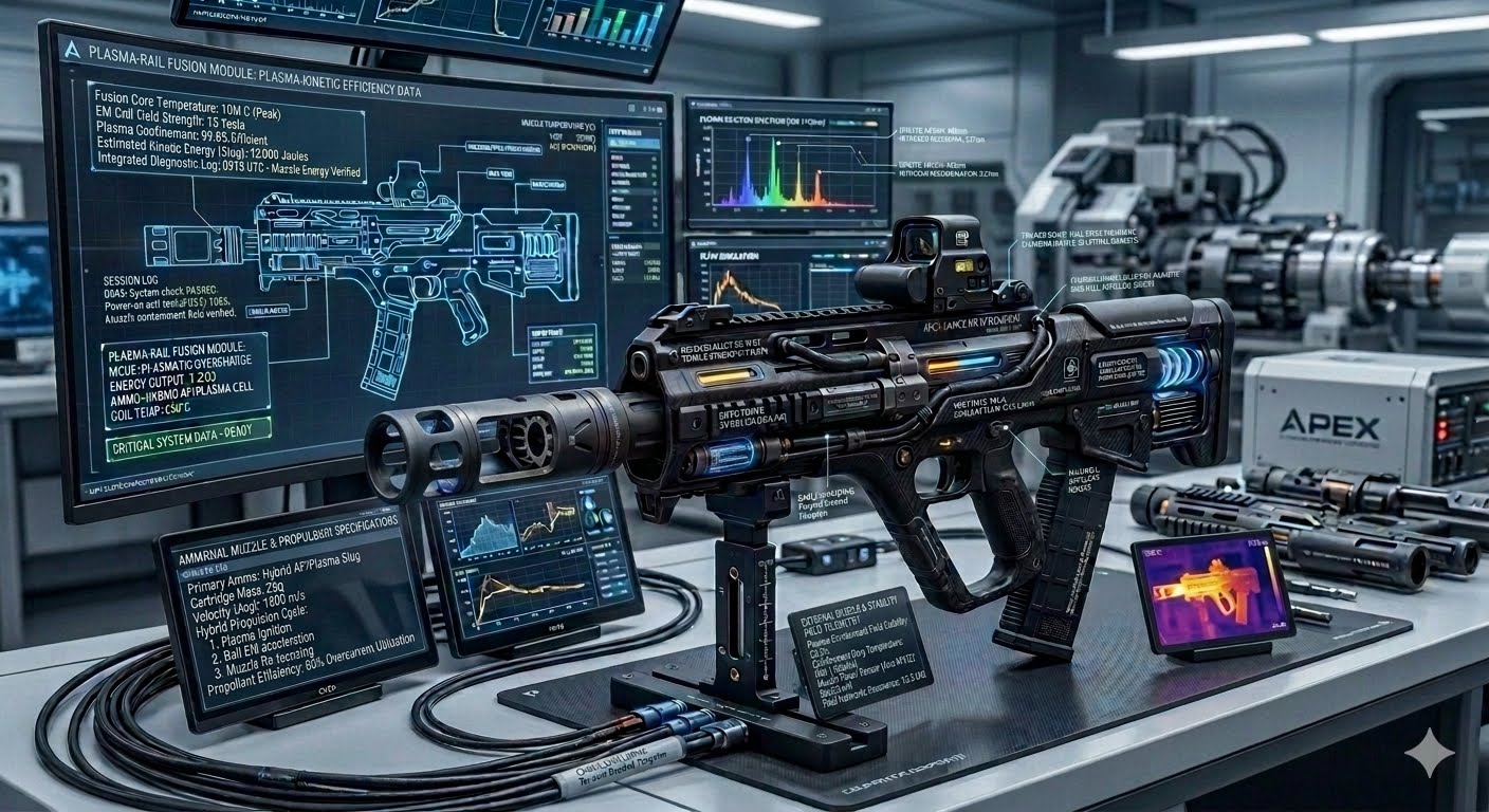 Cover art for The Impossibly Perfect Gun., an action scenario on AI Dungeon