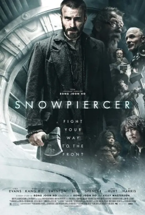 Cover art for Snow Piercer: The Movie, a snowpiercer scenario on AI Dungeon