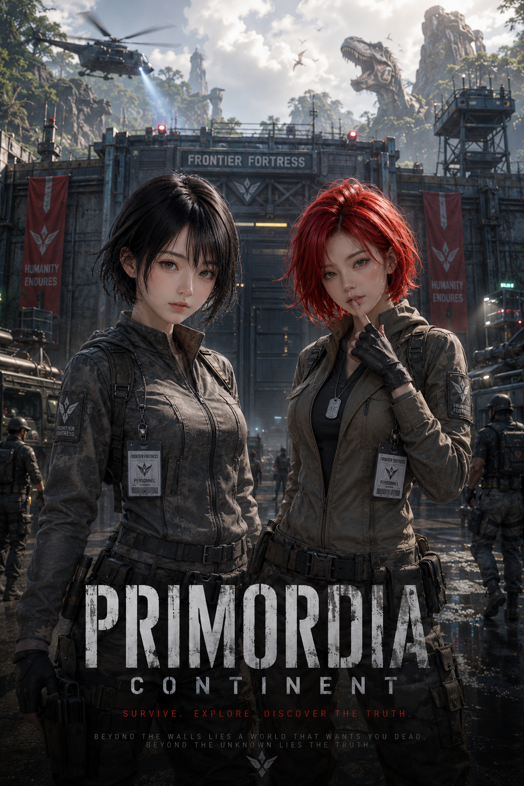Cover art for Primordia Continent , a mystery scenario on AI Dungeon
