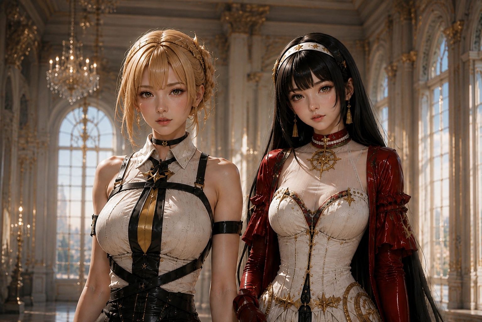 Cover art for New Bodyguard , a romance scenario on AI Dungeon
