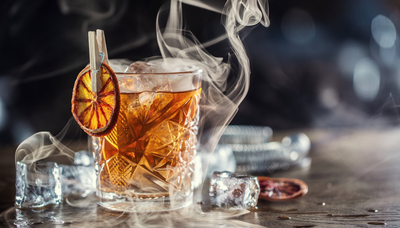 Cover art for Blood and Whiskey, a suspense scenario on AI Dungeon