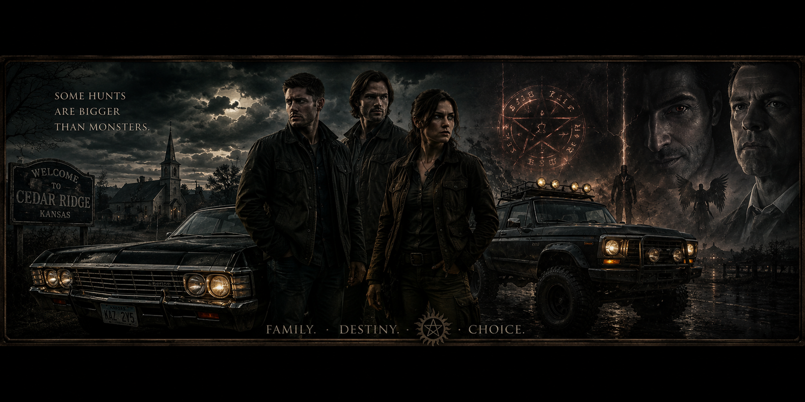 Cover art for Crossing Lines, a supernatural scenario on AI Dungeon