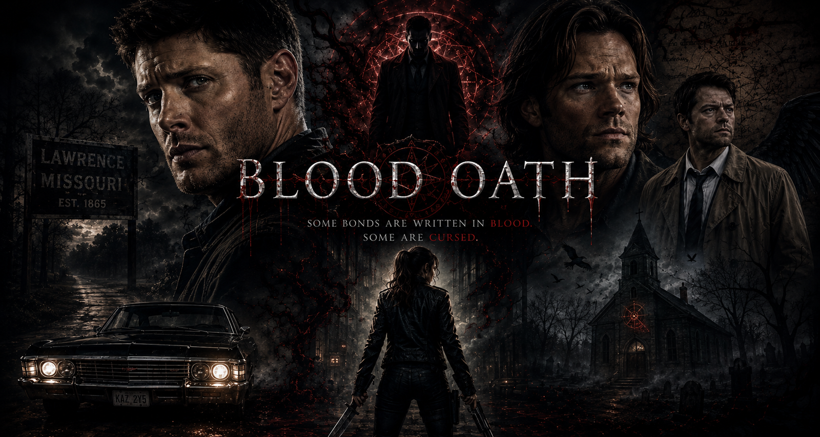 Cover art for Blood Oath on AI Dungeon