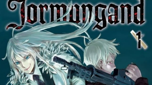 Cover art for Jormungand larp, a manga scenario on AI Dungeon