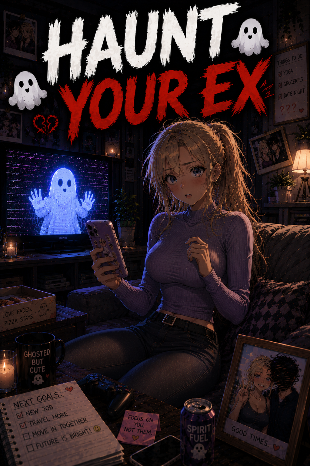 Cover art for đź‘» Olivia - The Ghoster on AI Dungeon