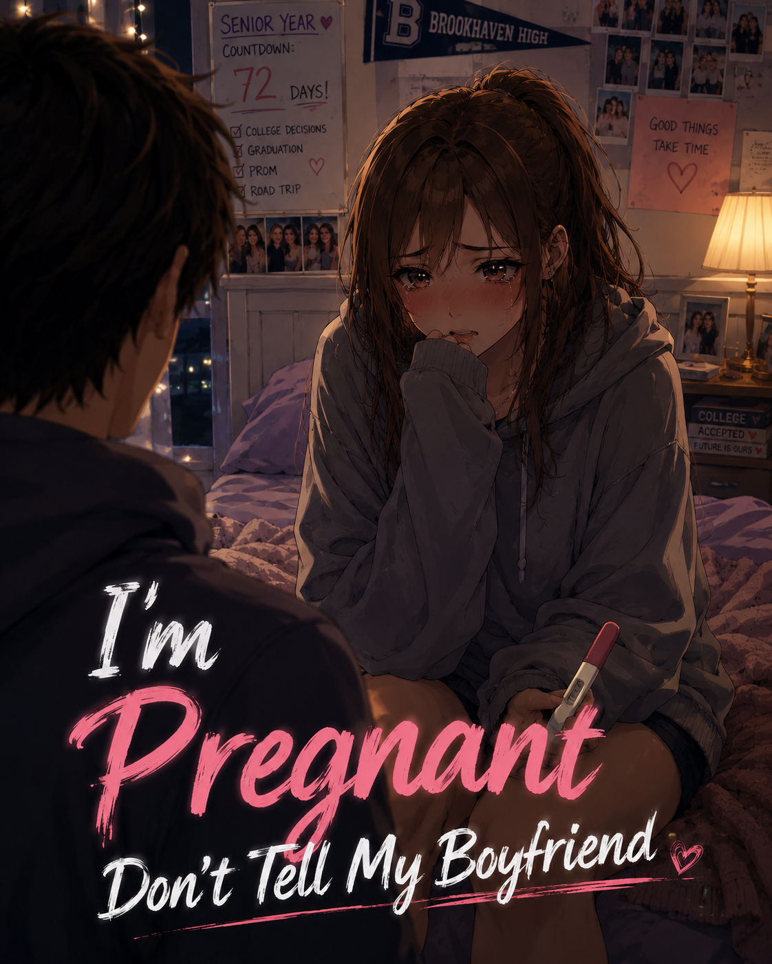 Cover art for I’m Pregnant Don’t Tell My Boyfriend, an innerself scenario on AI Dungeon