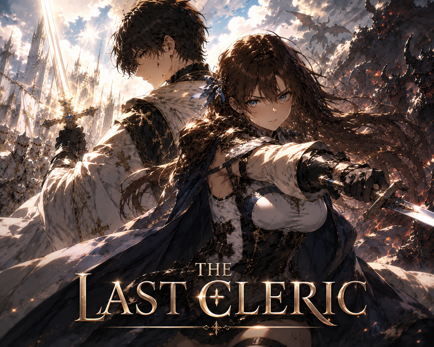 Cover art for The Last Cleric, an innerself scenario on AI Dungeon