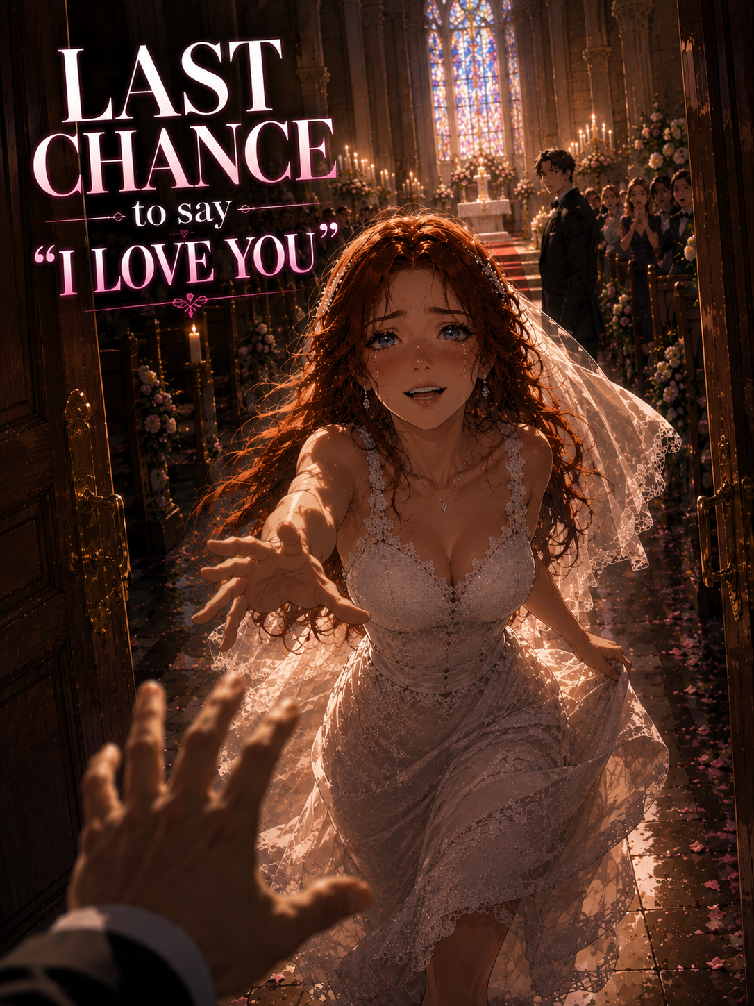 Cover art for Last Chance to Say βI Love Youβ, an innerself scenario on AI Dungeon