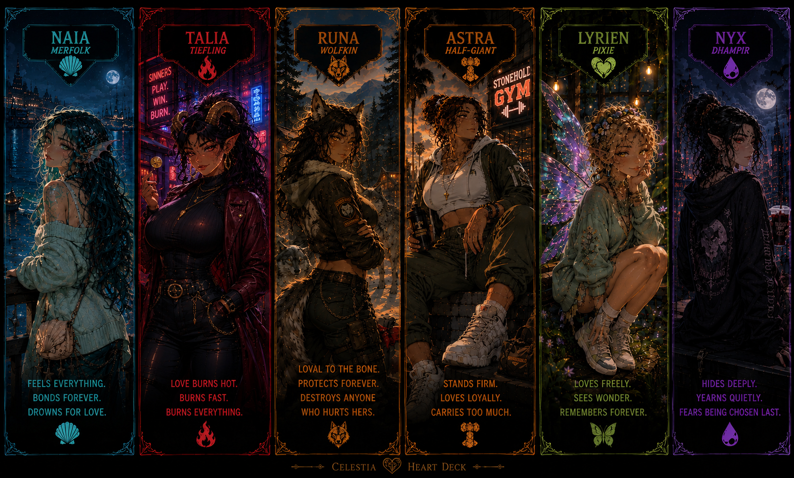 Cover art for Date me first! , a magic scenario on AI Dungeon