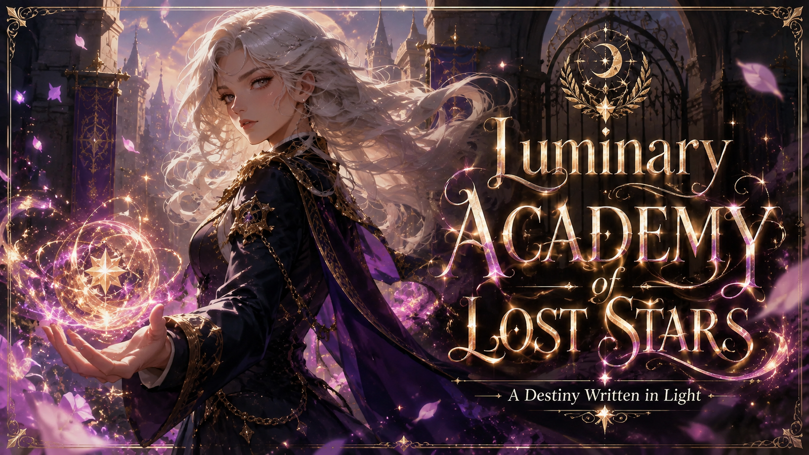 Cover art for Luminary Academy of Lost Stars, an innerself scenario on AI Dungeon