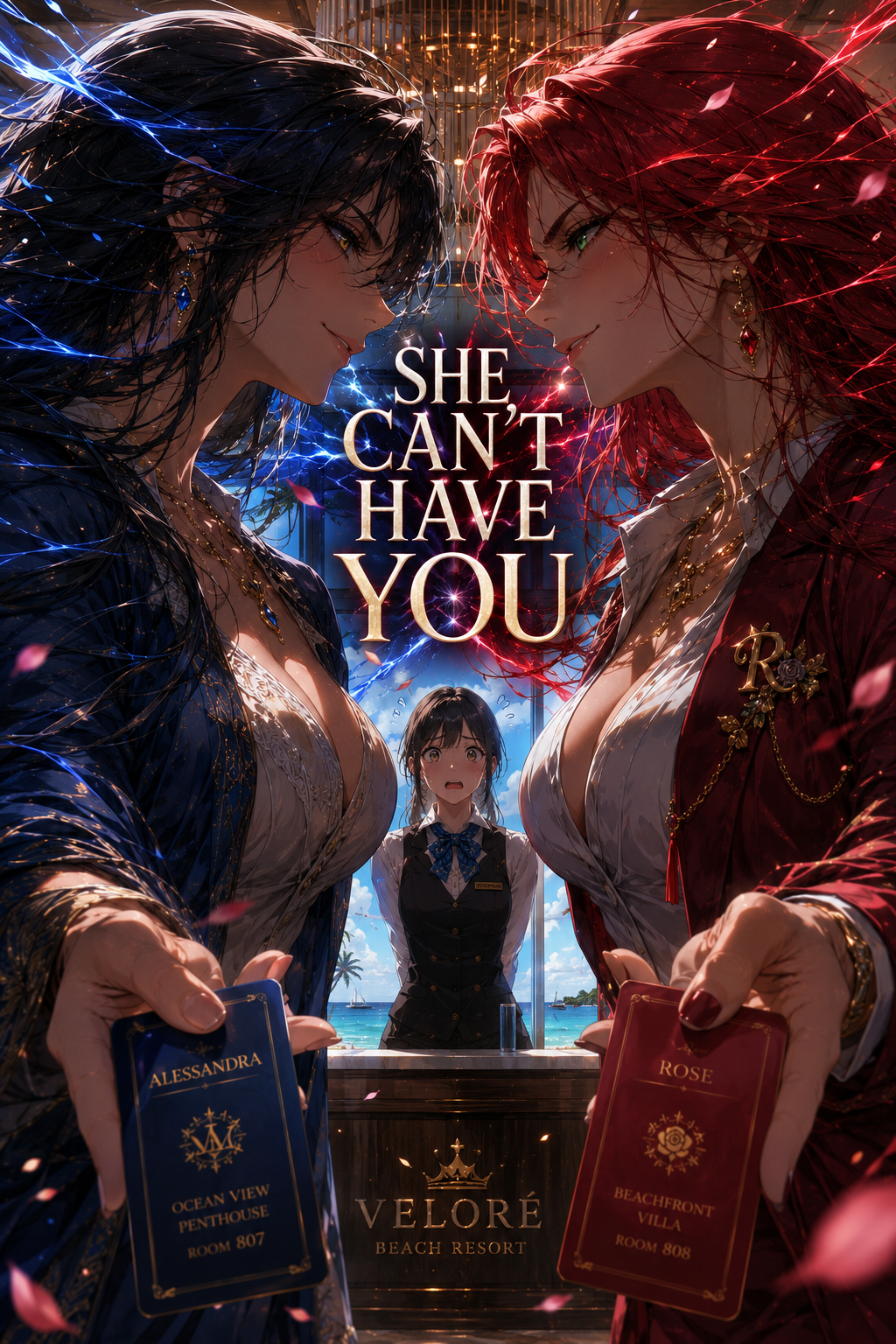 Cover art for She Can’t Have You, an innerself scenario on AI Dungeon