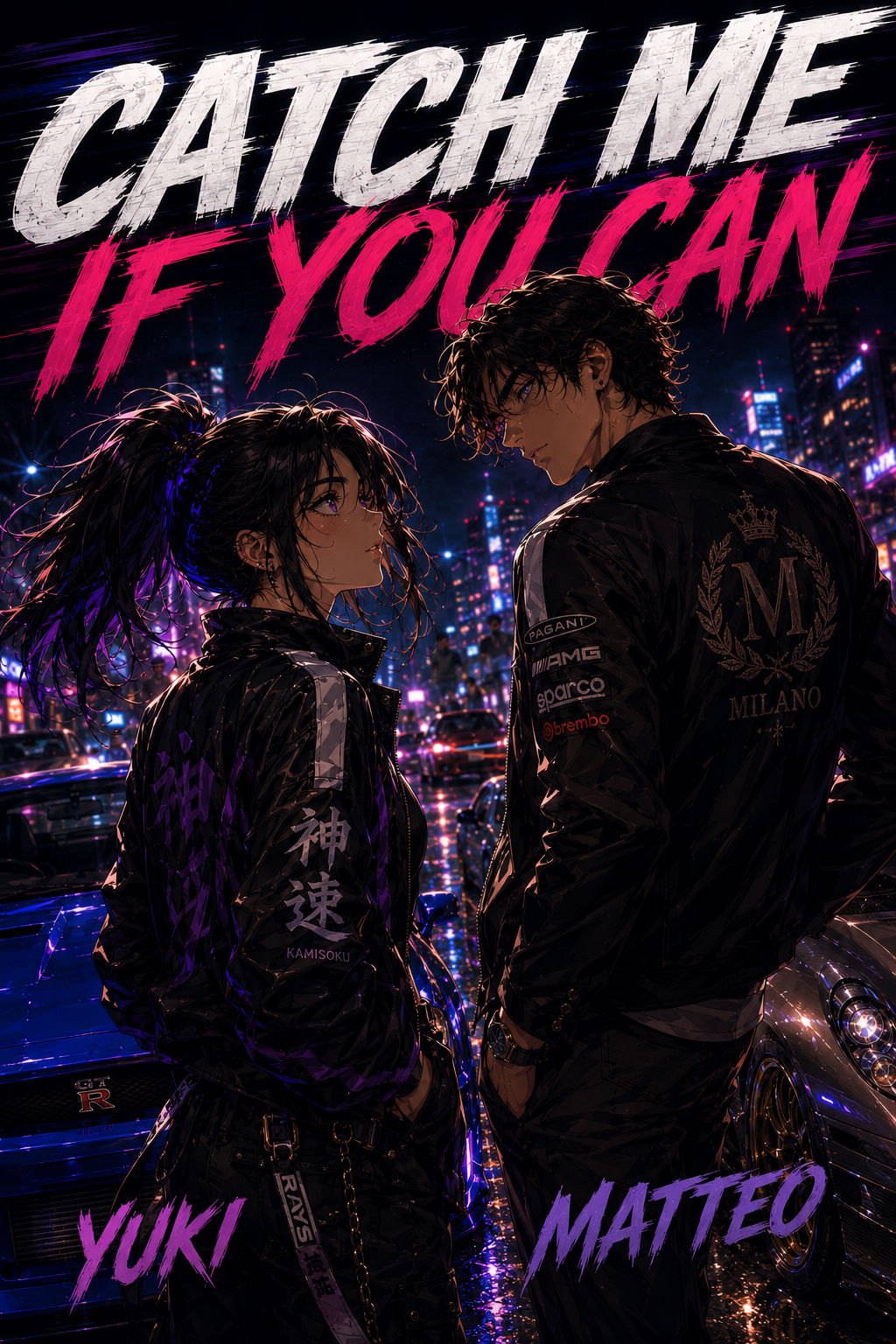 Cover art for Catch Me If You Can , an innerself scenario on AI Dungeon