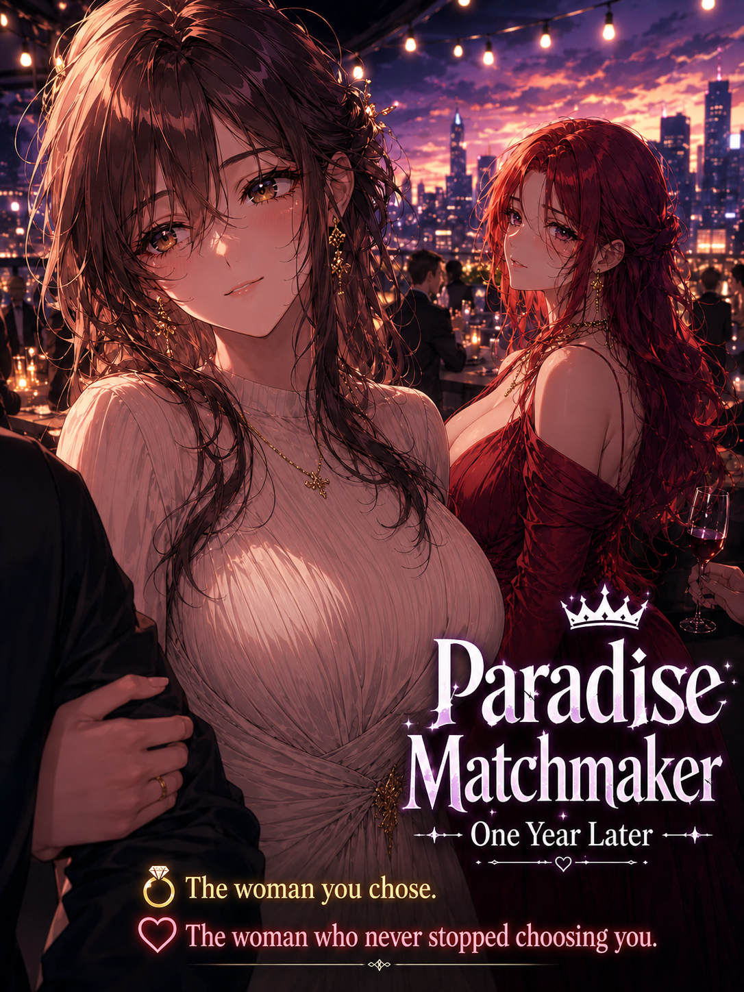 Cover art for The Winner & The Runner-up: Paradise Matchmaker, an innerself scenario on AI Dungeon