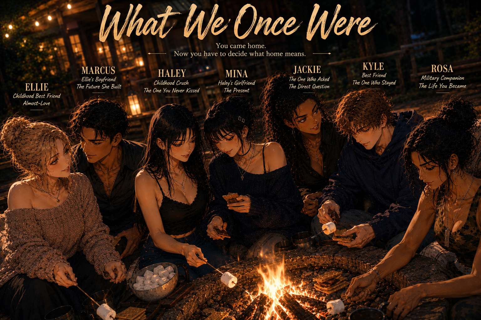 Cover art for What We Once Were, an innerself scenario on AI Dungeon