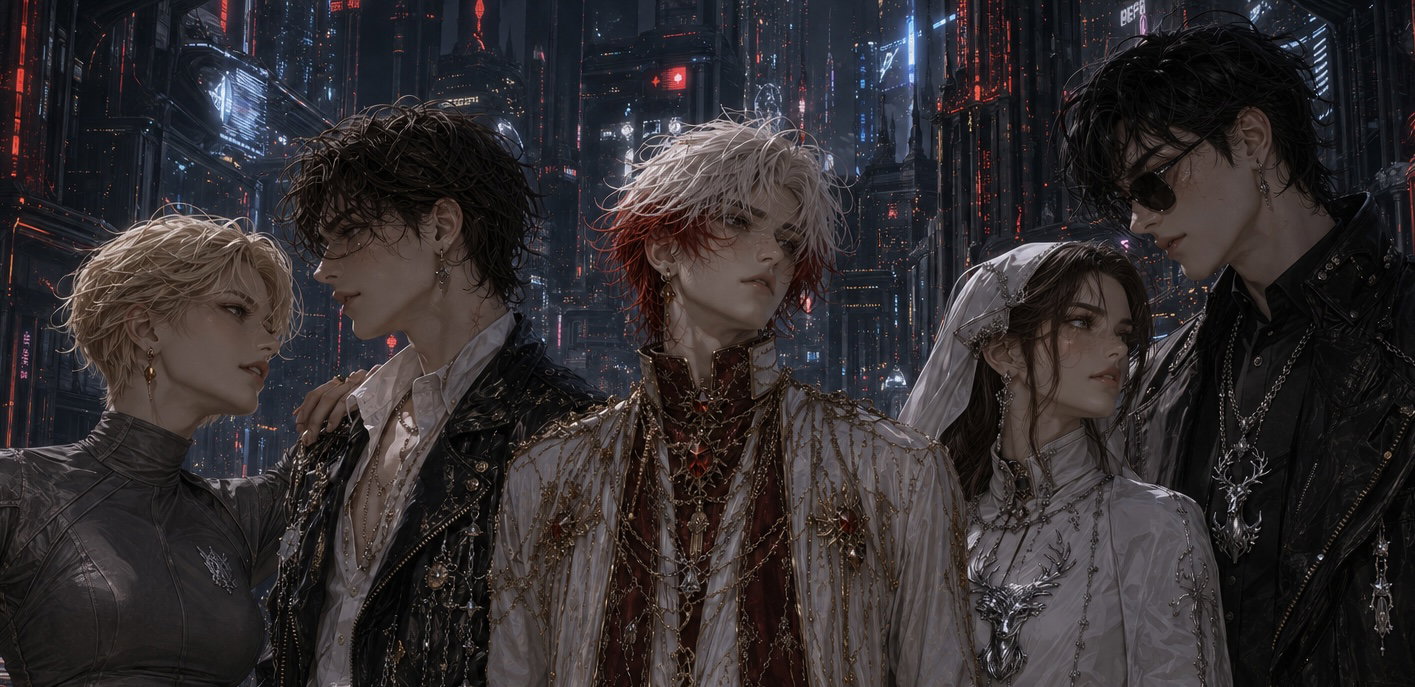 Cover art for Ranked on Potential, a politics scenario on AI Dungeon