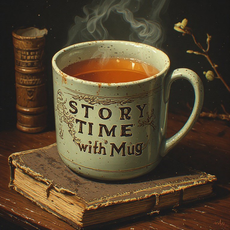Cover art for Story time with Mug-of-Tea, a mug of tea scenario on AI Dungeon