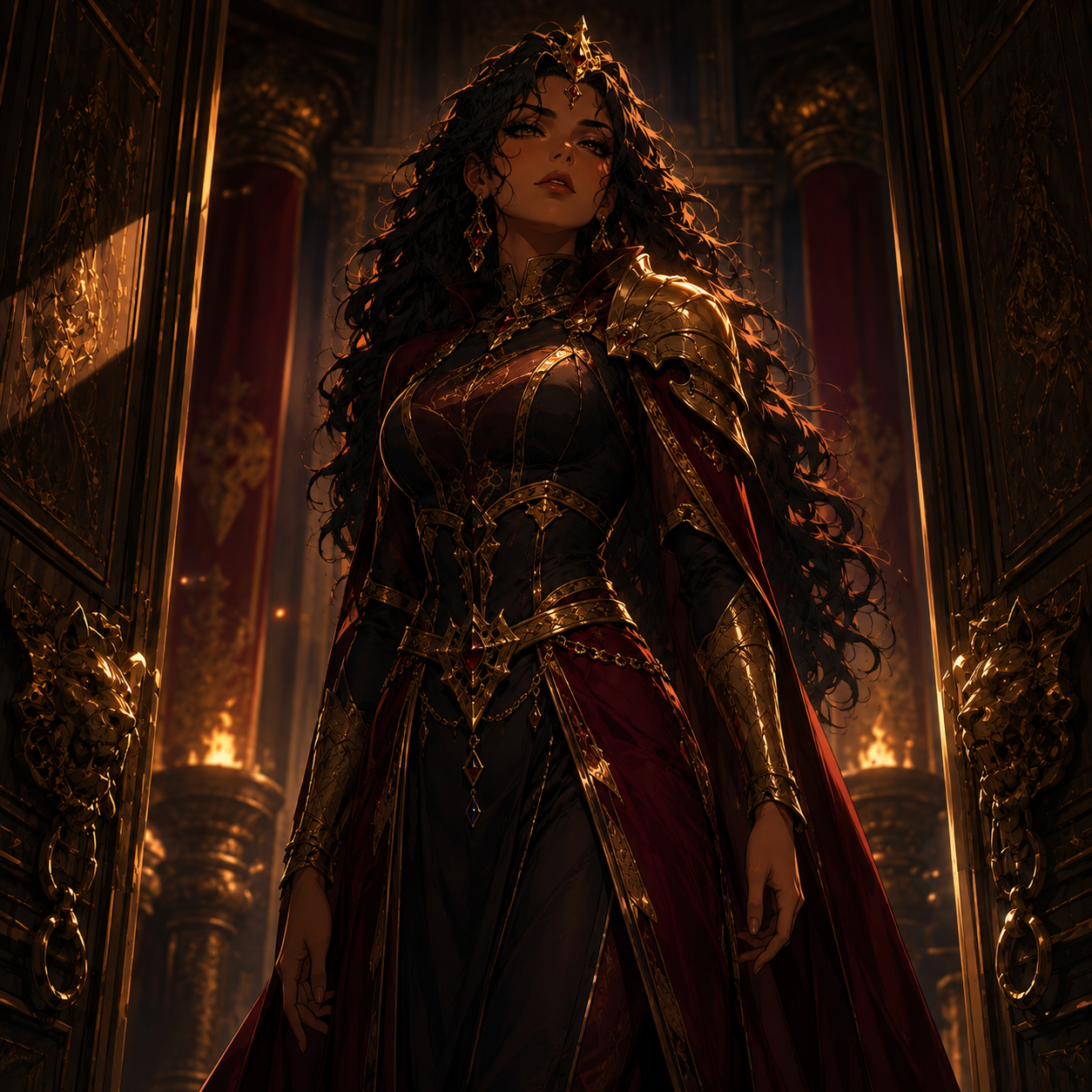 Cover art for A Marriage of Ash, a romance scenario on AI Dungeon