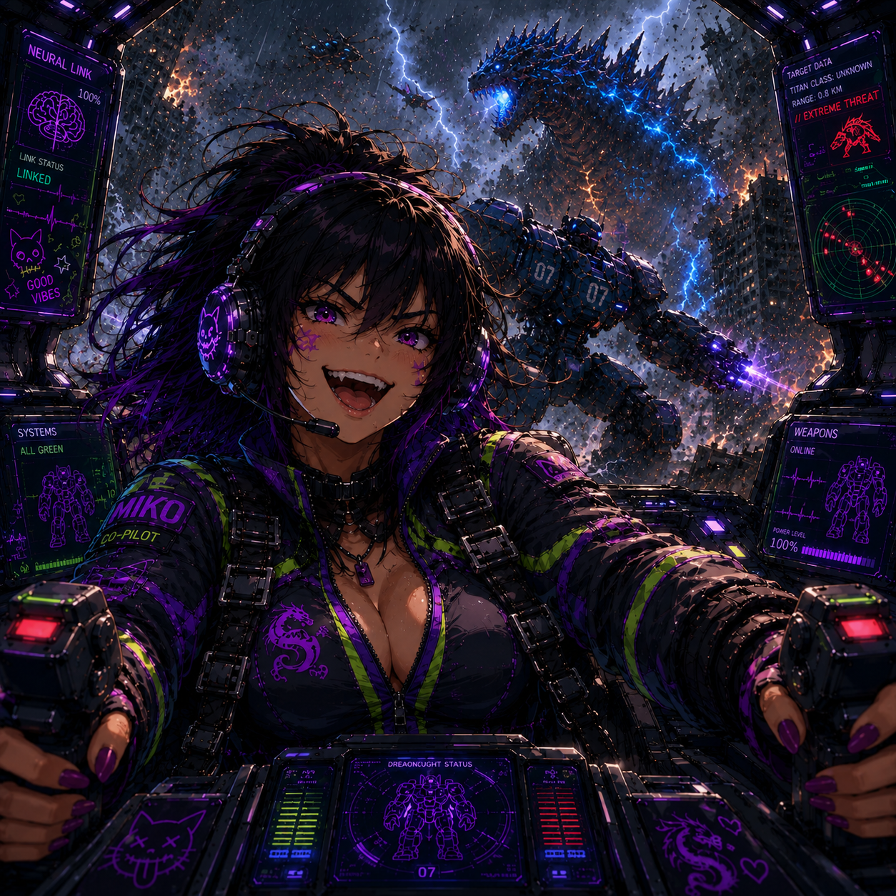 Cover art for Dreadnaught, a sci fi scenario on AI Dungeon
