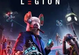 Cover art for Watch Dogs: Legion, a cyberpunk scenario on AI Dungeon
