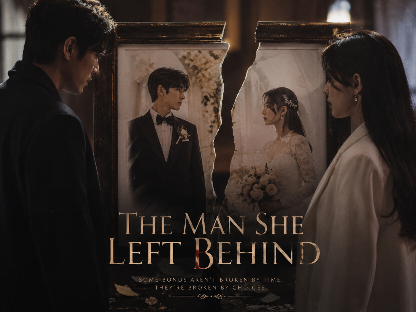 Cover art for The Silence She Left Behind (IS, AC INCLUDED), a romance scenario on AI Dungeon