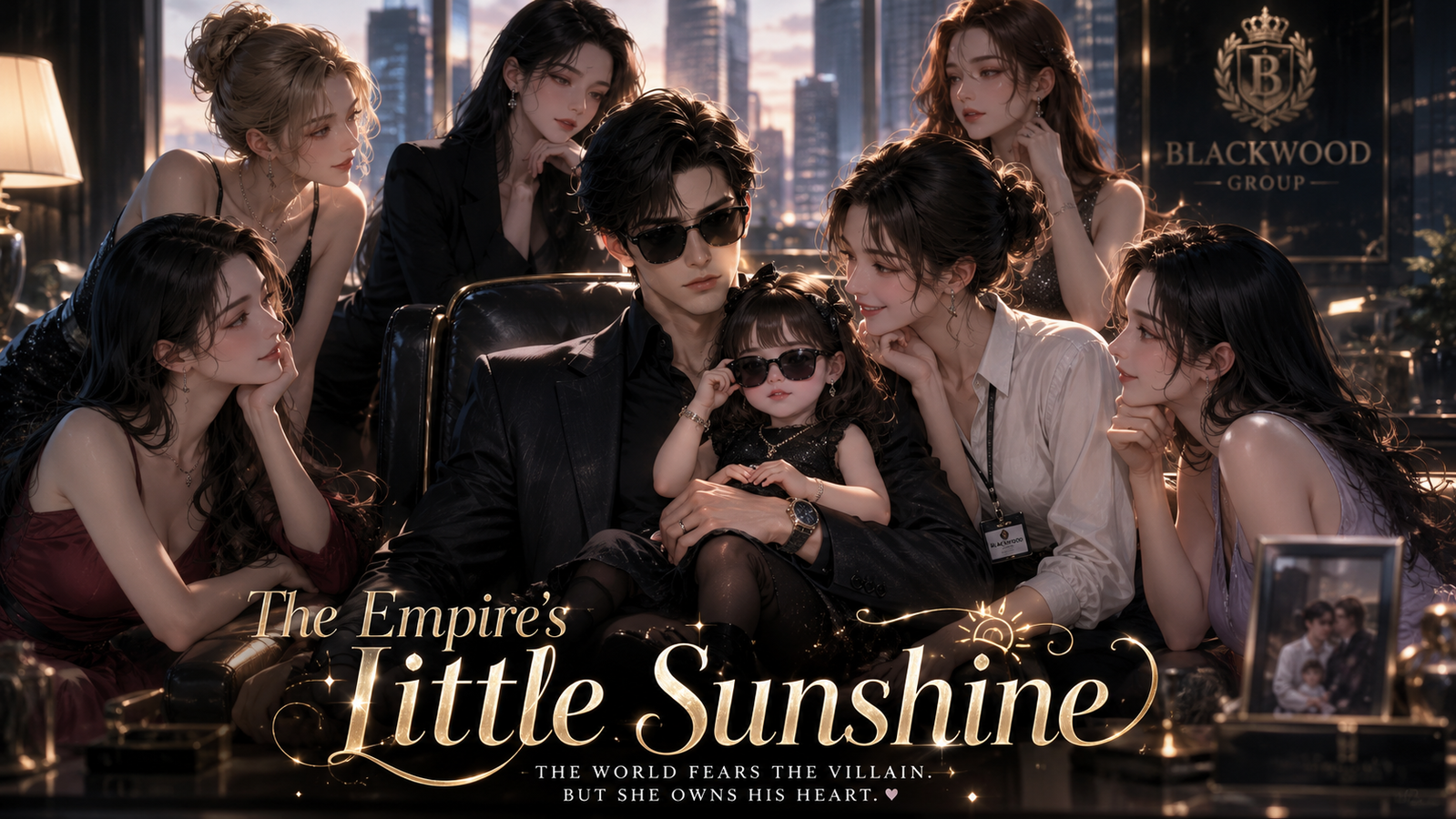 Cover art for The Empire's Little Sunshine🎭, a romance scenario on AI Dungeon