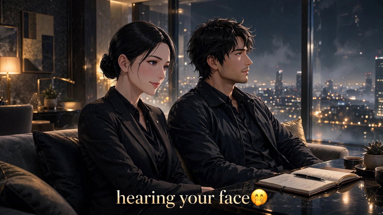 Cover art for Hearing your face đź¤, an autocards scenario on AI Dungeon