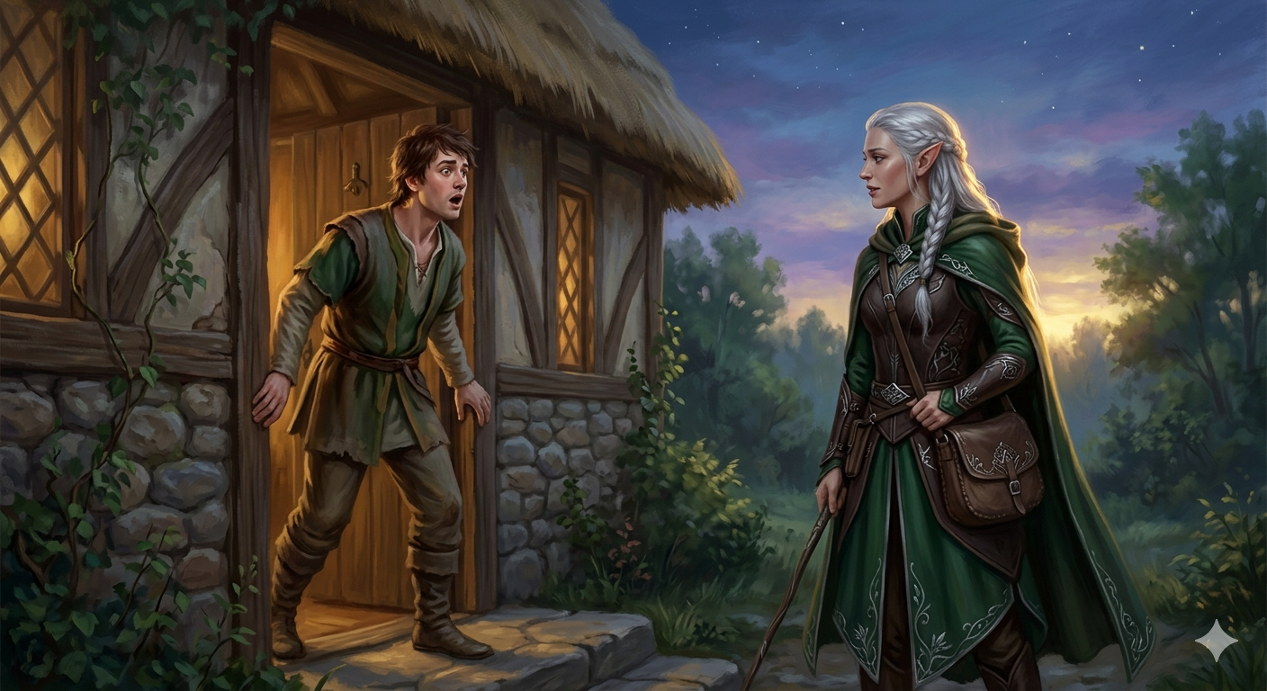 Cover art for The Tenth Threshold on AI Dungeon