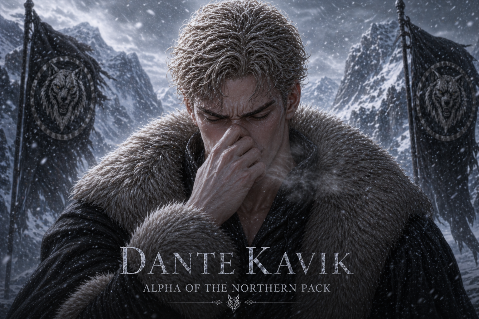 Cover art for Example: 100% annoyed comedy, a werewolf adventure on AI Dungeon