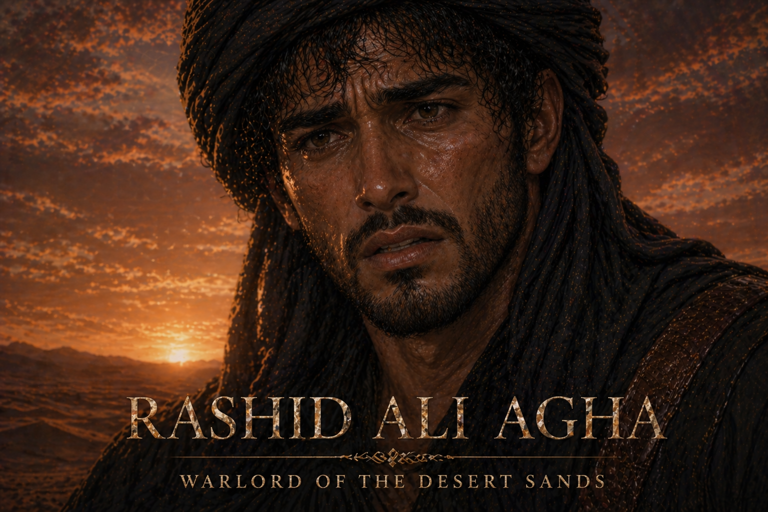 Cover art for Example: Bargaining to return, a desert adventure on AI Dungeon