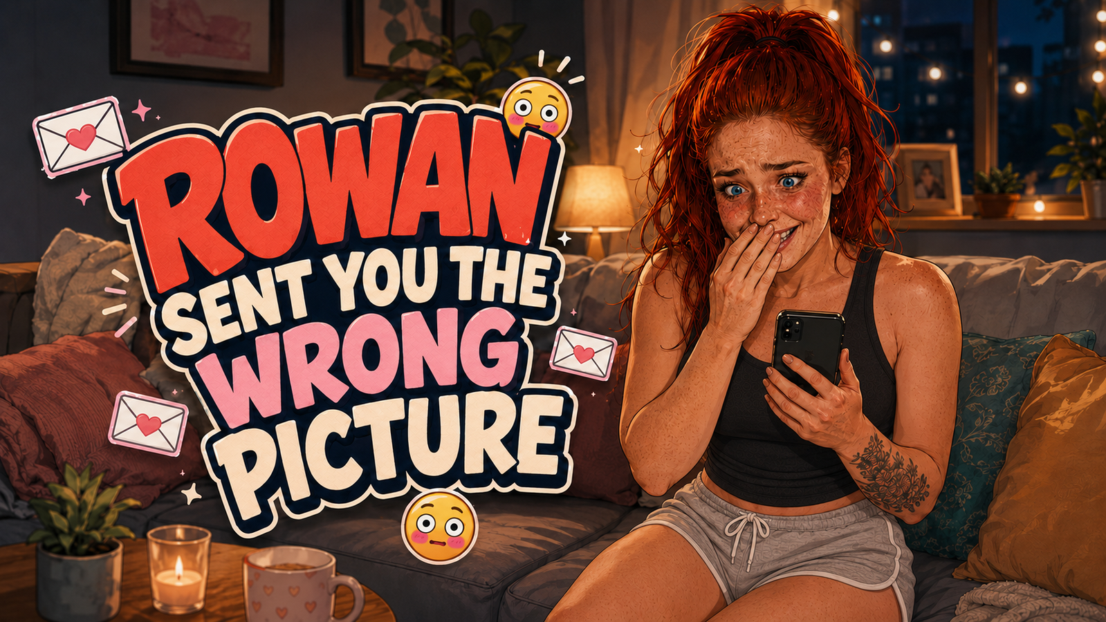 Cover art for Rowan Sent You The Wrong Picture!, a rowan scenario on AI Dungeon