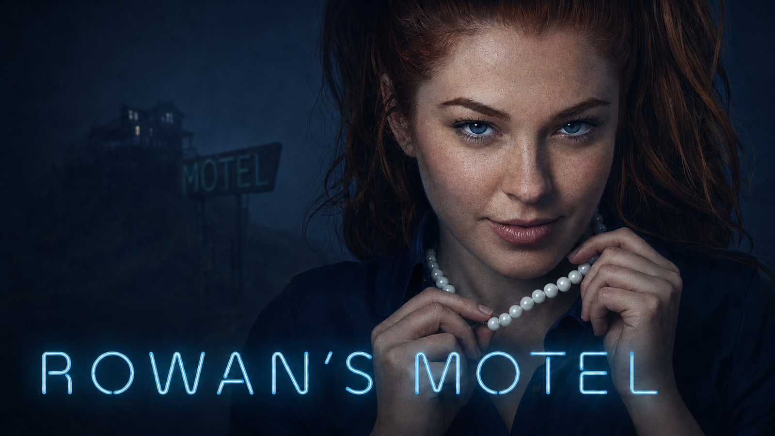 Cover art for Rowan’s Motel on AI Dungeon