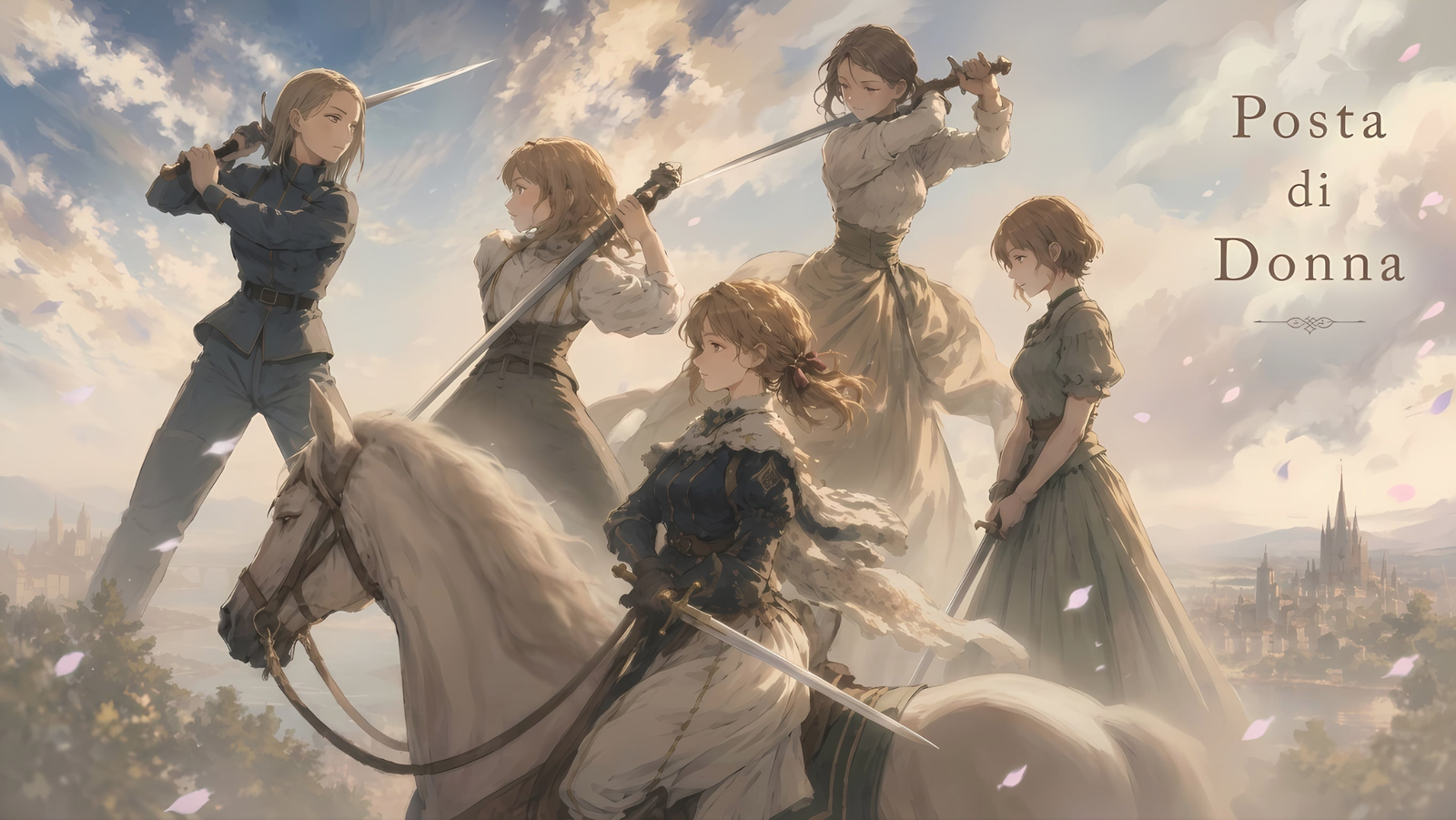 Cover art for The Lady's Guard, a cozychaos scenario on AI Dungeon