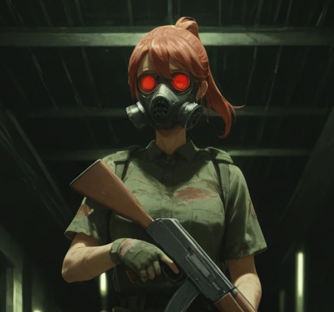 Cover art for Metro Prequel, a post apocalyptic scenario on AI Dungeon